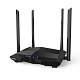 Router WiFi 5, DualBand 2.4/5GHz, 300+867Mbps, 4x6dBi, 4 porturi Gigabit - TENDA TND-AC10-V30