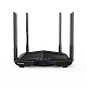 Router WiFi 5, DualBand 2.4/5GHz, 300+867Mbps, 4x6dBi, 4 porturi Gigabit - TENDA TND-AC10-V30