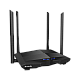 Router WiFi 5, DualBand 2.4/5GHz, 300+867Mbps, 4x6dBi, 4 porturi Gigabit - TENDA TND-AC10-V30