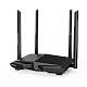 Router Wi-Fi 5, DualBand 2.4/5GHz 300+867Mbps, 4x6dBi, 4x 10/100 Mbps - TENDA TND-AC6-V50