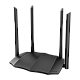 Router WiFi 5 (802.11ac) DualBand 2.4/5GHz, 300+867Mbps, 4x6dBi, 4 porturi Gigabit - TENDA TND-AC8