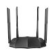 Router WiFi 5 (802.11ac) DualBand 2.4/5GHz, 300+867Mbps, 4x6dBi, 4 porturi Gigabit - TENDA TND-AC8