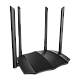 Router WiFi 5 (802.11ac) DualBand 2.4/5GHz, 300+867Mbps, 4x6dBi, 4 porturi Gigabit - TENDA TND-AC8