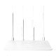 Router Wi-Fi 4, 2.4Ghz - 300Mbps, 4x5dBi, 4x 10/100 Mbps - TENDA TND-F6-V50