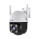 Camera PT Wi-Fi, rezolutie 1080P, Audio bidirectional, SD-card, IR/WL 30m, Alarma, IP65 - TENDA TND-RH3-WCA