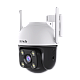 Camera PT Wi-Fi, rezolutie 4MP, Audio bidirectional, SD-card, IR/WL 30m, Alarma, IP65 - TENDA TND-RH7-WCA