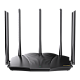 Router Wi-Fi 6, DaulBand2.4/5GHz, 574+2402 Mbps, 5x6dBi, 4 x Gigabit  - TENDA TND-RX12-PRO