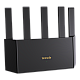 Router Wireless  WiFi 6, 4 x Gigabit, Dual-Band, AX3000, Management - TENDA TND-RX12L-PRO