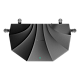 Router WiFi 6, DualBand 2.4Ghz/5GHz 300+1201Mbps, 4x6dBi, 4 porturi Gigabit - TENDA TND-RX2