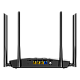 Router WiFi 6, DualBand 2.4Ghz/5GHz 300+1201Mbps, 4x6dBi, 4 porturi Gigabit - TENDA TND-RX2