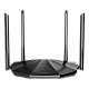 Router WiFi 6, DualBand 2.4Ghz/5GHz 300+1201Mbps, 4x6dBi, 4 porturi Gigabit - TENDA TND-RX2