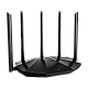 Router Wi-Fi 6, DualBand 2.4Ghz/5GHz, 300+1201Mbps, 5x6dBi, 4 porturi Gigabit - TENDA TND-RX2-PRO