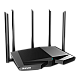 Router Wi-Fi 6e, AX5700 TriBand 2.4/5GHz/6GHz, 861+2402+2402 Mbps, 5x6dBi, 4 x Gigabit - TENDA TND-RX27-PRO