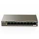 Switch 8 porturi PoE, 1 port uplink RJ45, 10/100Mbps - TENDA TND-TEF1109P-8-63W