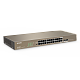 Switch 24 porturi Gigabit, 2 porturi SFP Gigabit - TENDA TND-TEG1024F