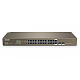 Switch 24 porturi Gigabit, 2 porturi SFP Gigabit - TENDA TND-TEG1024F