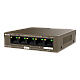 Switch 4 porturi PoE OUT, 1 port PoE IN, Gigabit - TENDA TND-TEG1105PD