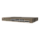 Switch 24 porturi PoE Gigabit, 1 port consola, 4 port SFP Gigabit, management - TENDA TND-TEG5328P-24-410W