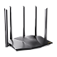 Router Wi-Fi 6, DaulBand2.4/5GHz, 574+2402 Mbps, 5x6dBi, 4 x Gigabit  - TENDA TND-TX12-PRO-V20