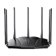 Router Wi-Fi 6, DaulBand2.4/5GHz, 574+2402 Mbps, 5x6dBi, 4 x Gigabit  - TENDA TND-TX12-PRO-V20