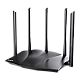 Router Wi-Fi 6, DaulBand2.4/5GHz, 574+2402 Mbps, 5x6dBi, 4 x Gigabit  - TENDA TND-TX12-PRO-V20