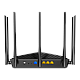 Router Wi-Fi 6e, AX5700 TriBand 2.4/5GHz/6GHz, 861+2402+2402 Mbps,  5x6dBi, 4 x Gigabit - TENDA TND-TX27-PRO