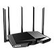 Router Wi-Fi 6e, AX5700 TriBand 2.4/5GHz/6GHz, 861+2402+2402 Mbps,  5x6dBi, 4 x Gigabit - TENDA TND-TX27-PRO