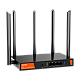 Router WiFi 6 Dual Band, 4 porturi Gigabit, AX3000, Management - TENDA TND-W30E