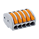 Conector derivatie 5 fire (10 buc.) W-415