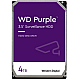 Hard disk 4TB - Western Digital PURPLE WD40PURX