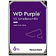 Hard disk 6TB - Western Digital PURPLE WD60PURX