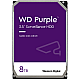 Hard disk 8TB - Western Digital PURPLE WD80PURX