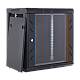 Rack perete 12U 19 600x450, negru, seria economica - ASYTECH Networking ASY-12U-6045WL