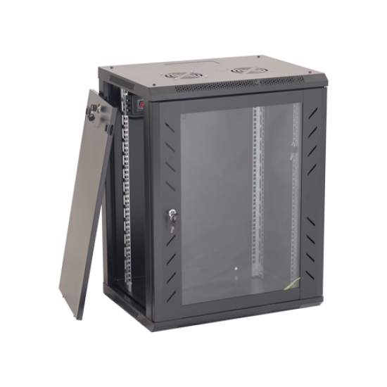 ASY-15U-6045W | ASYTECH Networking | Rack perete 15U 19 600x450, negru - ASYTECH Networking ASY-15U-6045W Rack perete 15U 19 600x450, negru - ASYTECH Networking ASY-15U-6045W