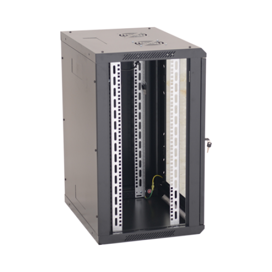 ASY-15U-6045W | ASYTECH Networking | Rack perete 15U 19 600x450, negru - ASYTECH Networking ASY-15U-6045W Rack perete 15U 19 600x450, negru - ASYTECH Networking ASY-15U-6045W