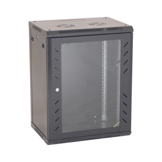 ASY-15U-6060W | ASYTECH Networking | Rack perete 15U 19 600x600, negru - ASYTECH Networking ASY-15U-6060W Rack perete 15U 19 600x600, negru - ASYTECH Networking ASY-15U-6060W