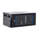 Rack perete 4U 19 600x450, negru, seria economica - ASYTECH Networking ASY-4U-6045WL
