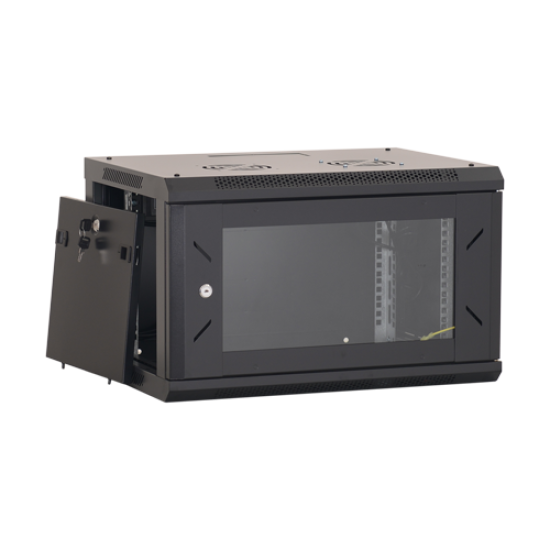ASY-6U-6045W | ASYTECH Networking | Rack perete 6U 19 600x450, negru - ASYTECH Networking ASY-6U-6045W Rack perete 6U 19 600x450, negru - ASYTECH Networking ASY-6U-6045W