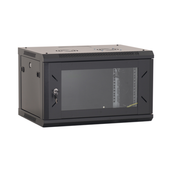 ASY-6U-6045W | ASYTECH Networking | Rack perete 6U 19 600x450, negru - ASYTECH Networking ASY-6U-6045W Rack perete 6U 19 600x450, negru - ASYTECH Networking ASY-6U-6045W