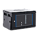 Rack perete 6U 19 600x450, negru, seria economica - ASYTECH Networking ASY-6U-6045WL