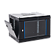 Rack perete 6U 19 600x450, negru, seria economica - ASYTECH Networking ASY-6U-6045WL