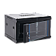 Rack perete 6U 19 600x450, negru, seria economica - ASYTECH Networking ASY-6U-6045WL