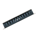 ASY-CM-16 | ASYTECH Networking | Organizator metalic cabluri, 1U, 16 out - ASYTECH Networking ASY-CM-16 Organizator metalic cabluri, 1U, 16 out - ASYTECH Networking ASY-CM-16