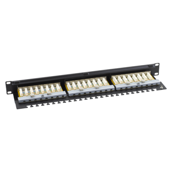 ASY-PP-FTP5E-24 | ASYTECH Networking | Patch Panel 1U, FTP cat5e, 24 porturi RJ45 - ASYTECH Networking ASY-PP-FTP5E-24 Patch Panel 1U, FTP cat5e, 24 porturi RJ45 - ASYTECH Networking ASY-PP-FTP5E-24