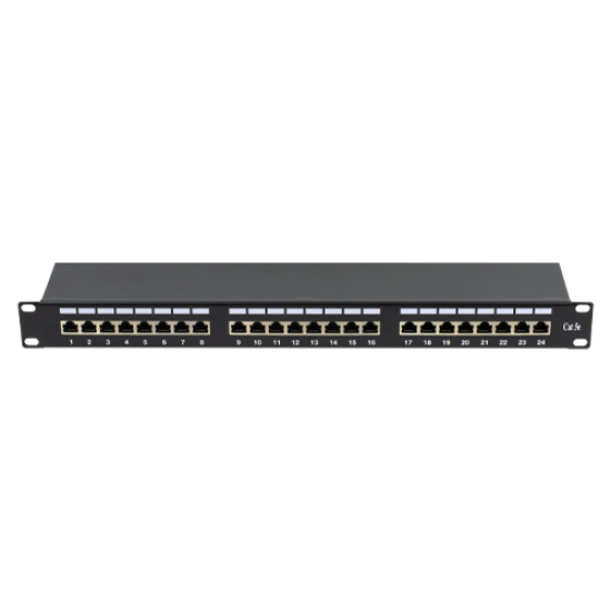ASY-PP-FTP5E-24 | ASYTECH Networking | Patch Panel 1U, FTP cat5e, 24 porturi RJ45 - ASYTECH Networking ASY-PP-FTP5E-24 Patch Panel 1U, FTP cat5e, 24 porturi RJ45 - ASYTECH Networking ASY-PP-FTP5E-24