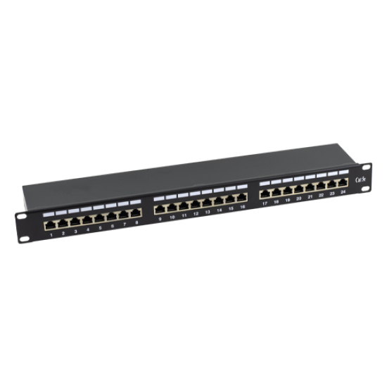 ASY-PP-FTP5E-24 | ASYTECH Networking | Patch Panel 1U, FTP cat5e, 24 porturi RJ45 - ASYTECH Networking ASY-PP-FTP5E-24 Patch Panel 1U, FTP cat5e, 24 porturi RJ45 - ASYTECH Networking ASY-PP-FTP5E-24