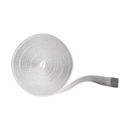 Banda textila de fixare, latime 15mm, alb, (10M fiecare) - CELO