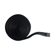 Banda textila de fixare PREMIUM, latime 15mm, negru, (10M fiecare) - CELO
