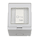 Buton de iesire NO/NC, aplicabil, IP55 CSB-2D – CSAccess CSB-2D