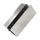 Suport din otel inox pt. montaj bolt CSL-39/40 in podea la usi din sticla CSL-U